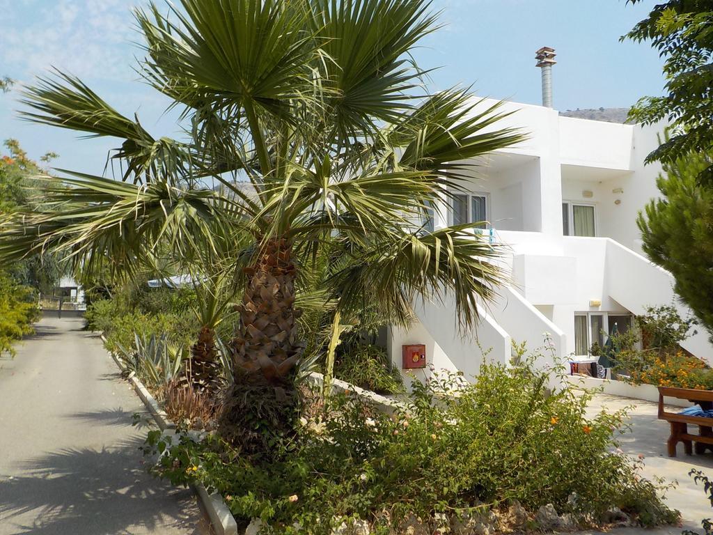 Mandorla Apartments Lardos Extérieur photo