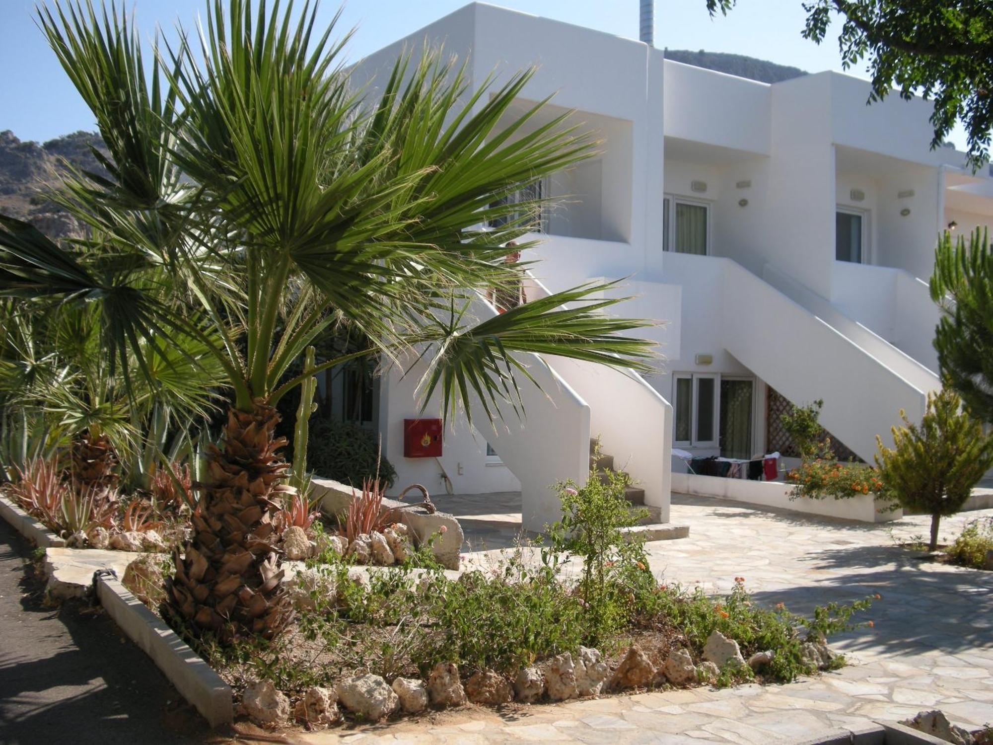 Mandorla Apartments Lardos Extérieur photo