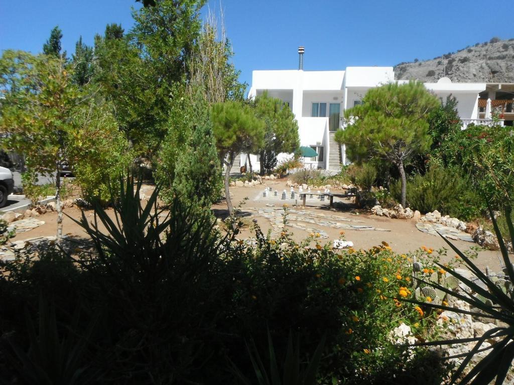 Mandorla Apartments Lardos Extérieur photo