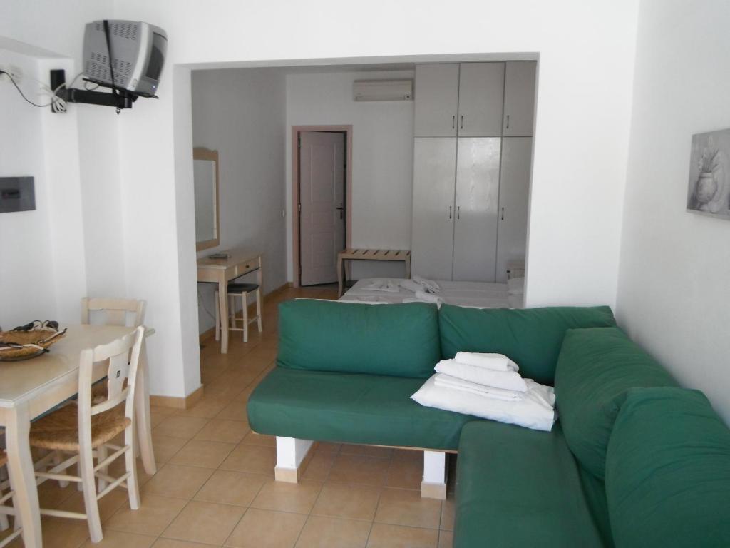 Mandorla Apartments Lardos Chambre photo